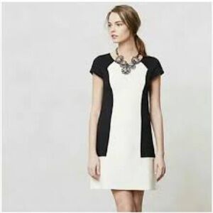 Maeve for Anthropologie size S EUC pullover color block dress